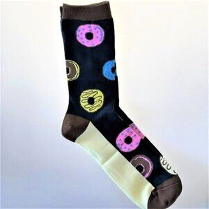 DONUT NOVELTY FUN SOCKS